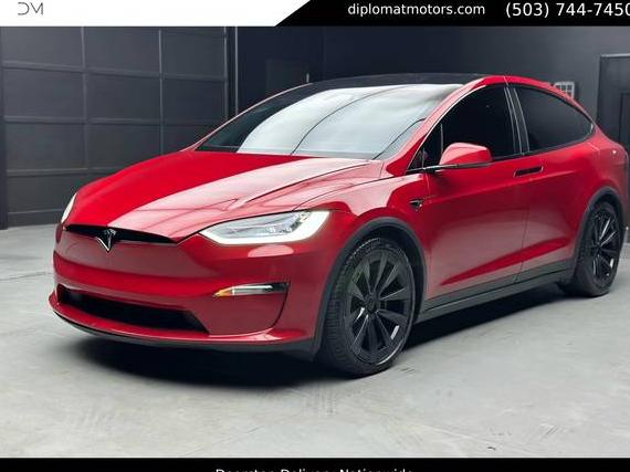 TESLA MODEL X 2022 7SAXCAE52NF350788 image
